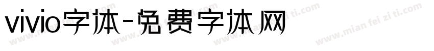 vivio字体字体转换