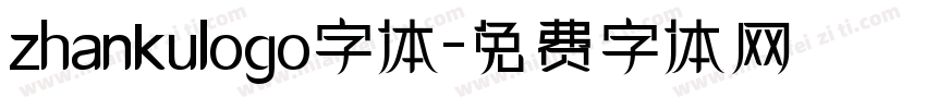 zhankulogo字体字体转换