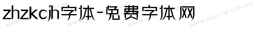 zhzkcjh字体字体转换