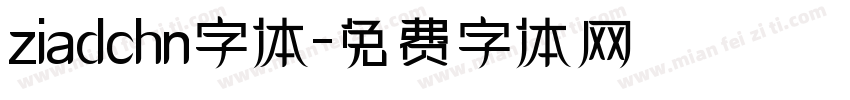ziadchn字体字体转换