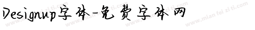 Designup字体字体转换