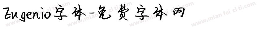 Eugenio字体字体转换