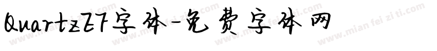 QuartzEF字体字体转换