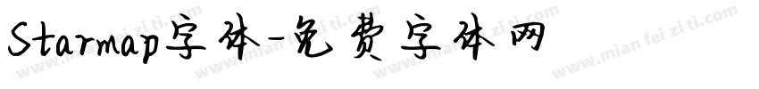 Starmap字体字体转换
