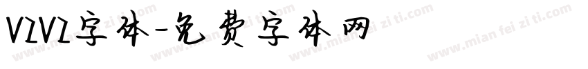 VIVI字体字体转换