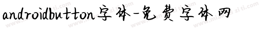 androidbutton字体字体转换