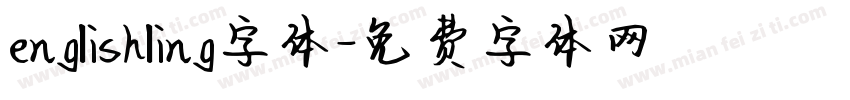 englishling字体字体转换