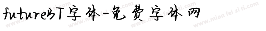 futureBT字体字体转换