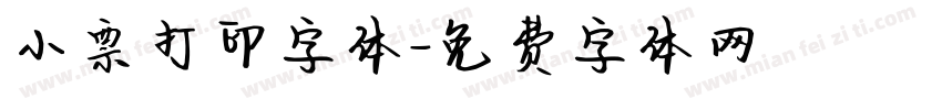 小票打印字体字体转换
