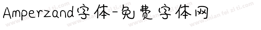 Amperzand字体字体转换