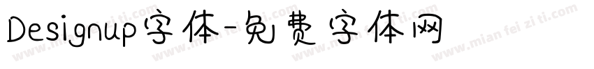 Designup字体字体转换