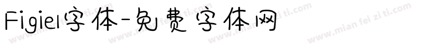 Figiel字体字体转换