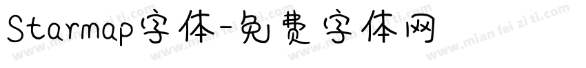 Starmap字体字体转换