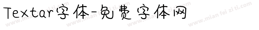 Textar字体字体转换