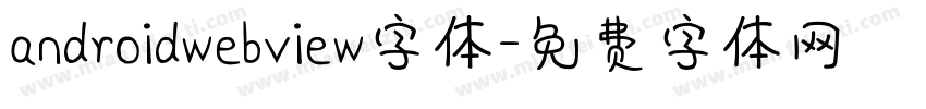 androidwebview字体字体转换