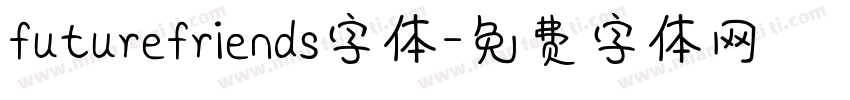 futurefriends字体字体转换