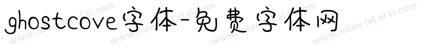 ghostcove字体字体转换