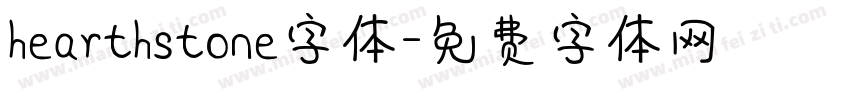 hearthstone字体字体转换