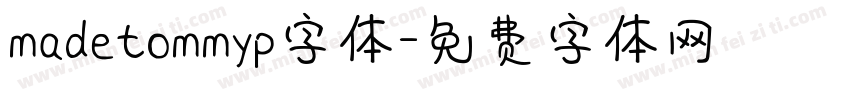 madetommyp字体字体转换