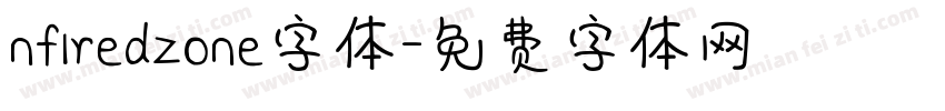 nflredzone字体字体转换