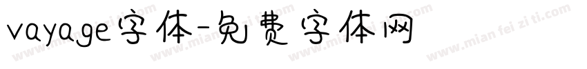 vayage字体字体转换