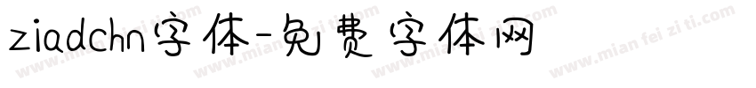 ziadchn字体字体转换