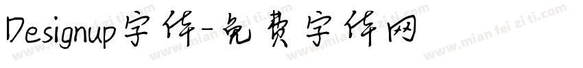 Designup字体字体转换