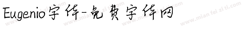 Eugenio字体字体转换