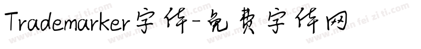Trademarker字体字体转换