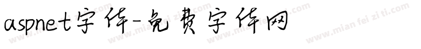 aspnet字体字体转换