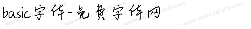 basic字体字体转换