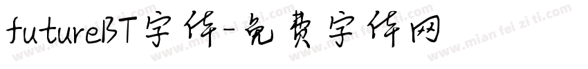 futureBT字体字体转换