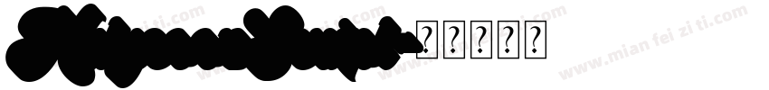 HalycoonScuipl字体转换