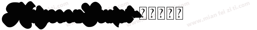 HalycoonScuipt字体转换
