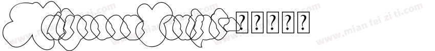 HalycoonScuipt字体转换