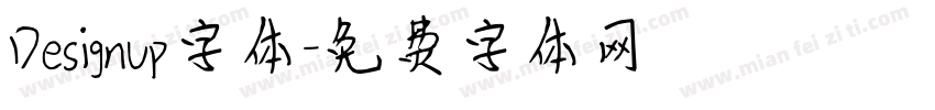 Designup字体字体转换