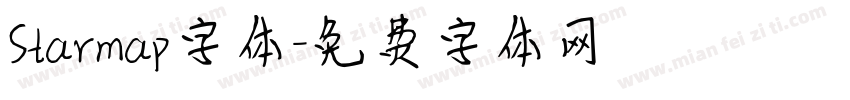 Starmap字体字体转换