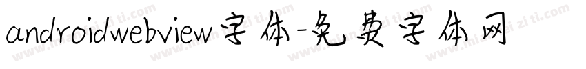 androidwebview字体字体转换