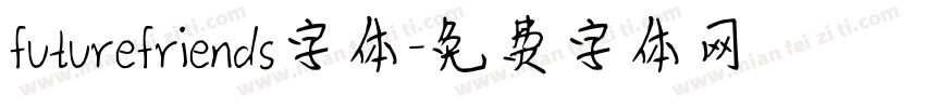 futurefriends字体字体转换