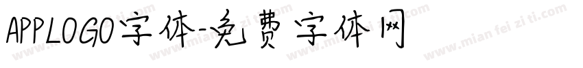 APPLOGO字体字体转换