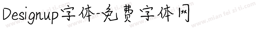 Designup字体字体转换