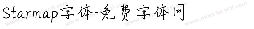 Starmap字体字体转换