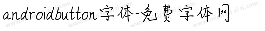 androidbutton字体字体转换