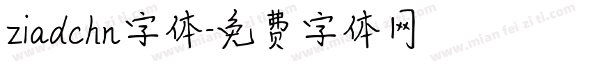 ziadchn字体字体转换