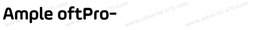 AmpleSoftPro字体转换