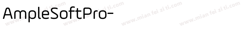 AmpleSoftPro字体转换