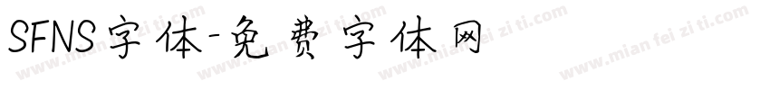 SFNS字体字体转换