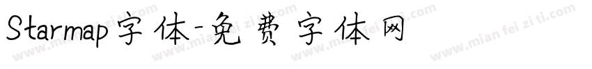 Starmap字体字体转换