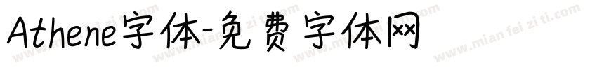 Athene字体字体转换