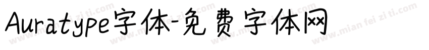 Auratype字体字体转换
